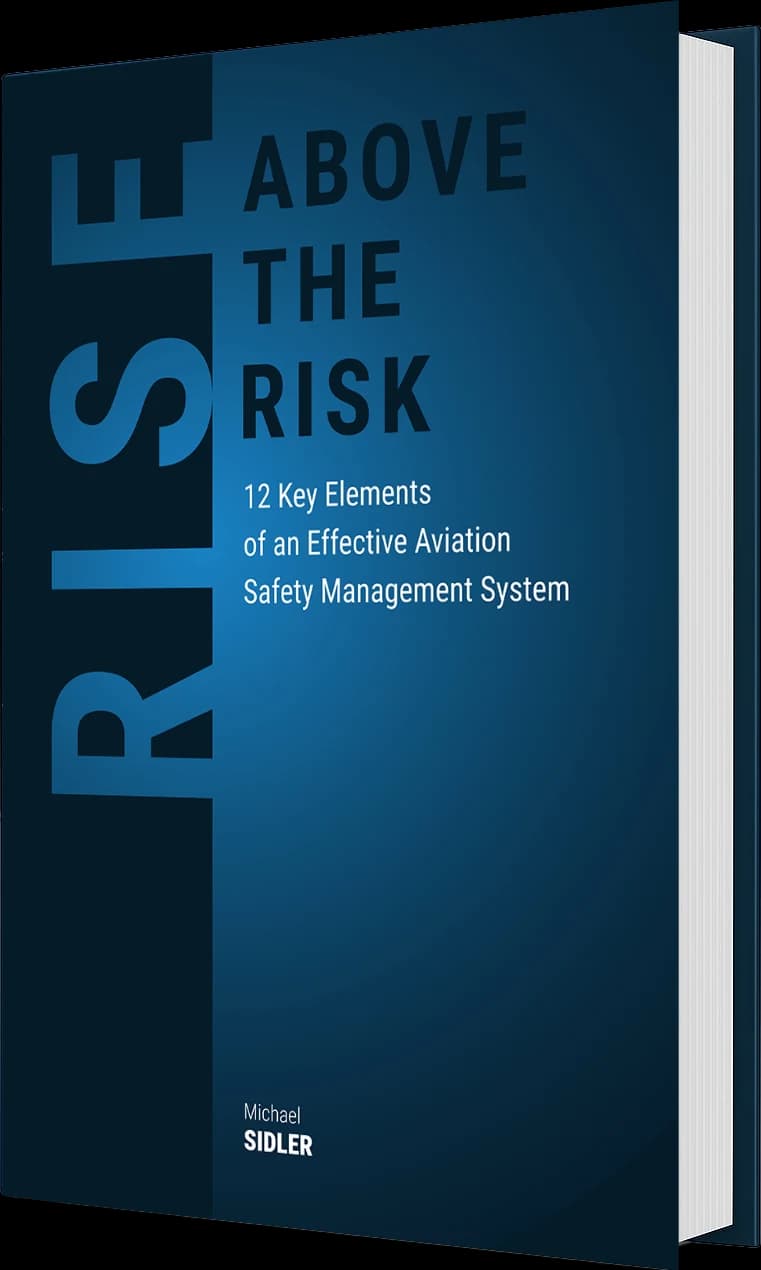The cover of Rise Above the Risk