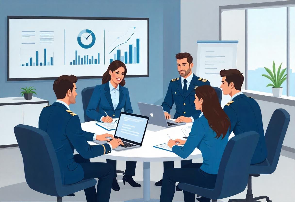 The Impact of Human Factors on Aviation Safety