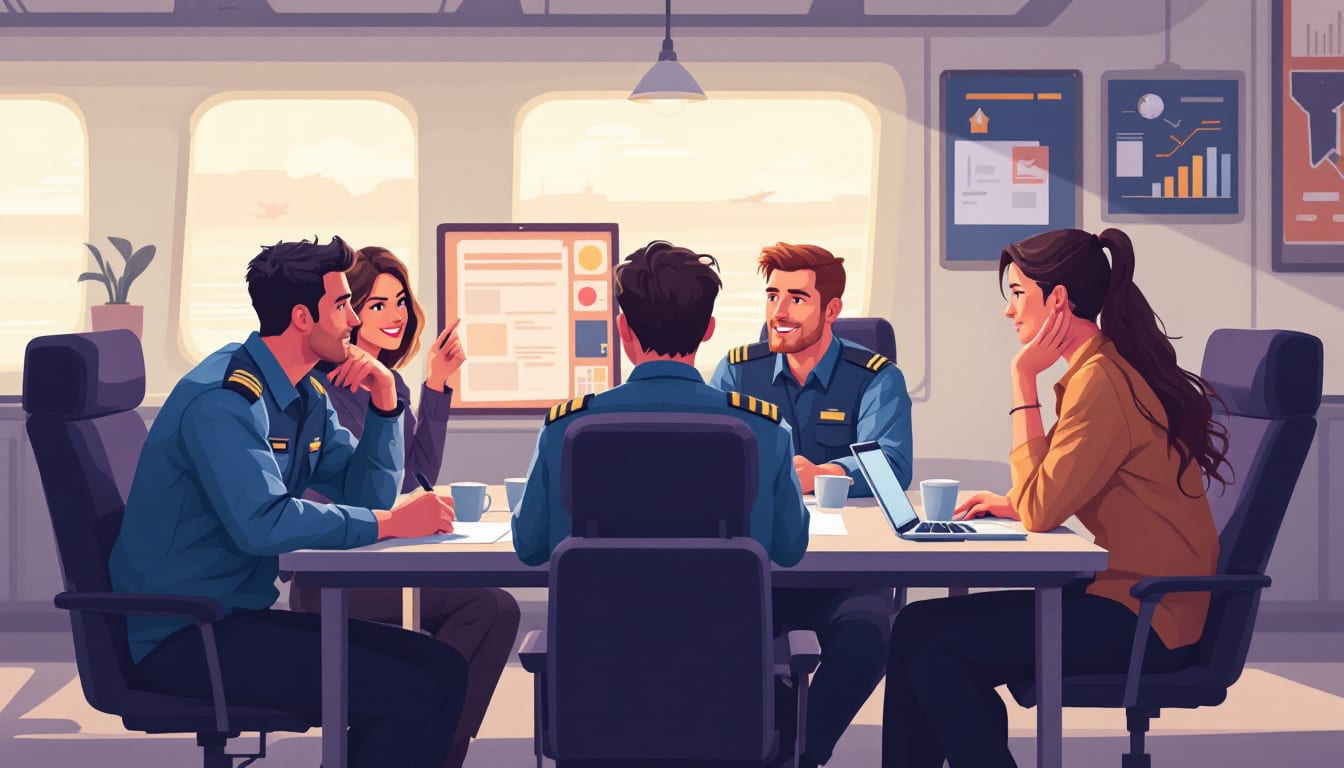Building Resilience in Aviation: Psychological Safety and Crew Wellbeing