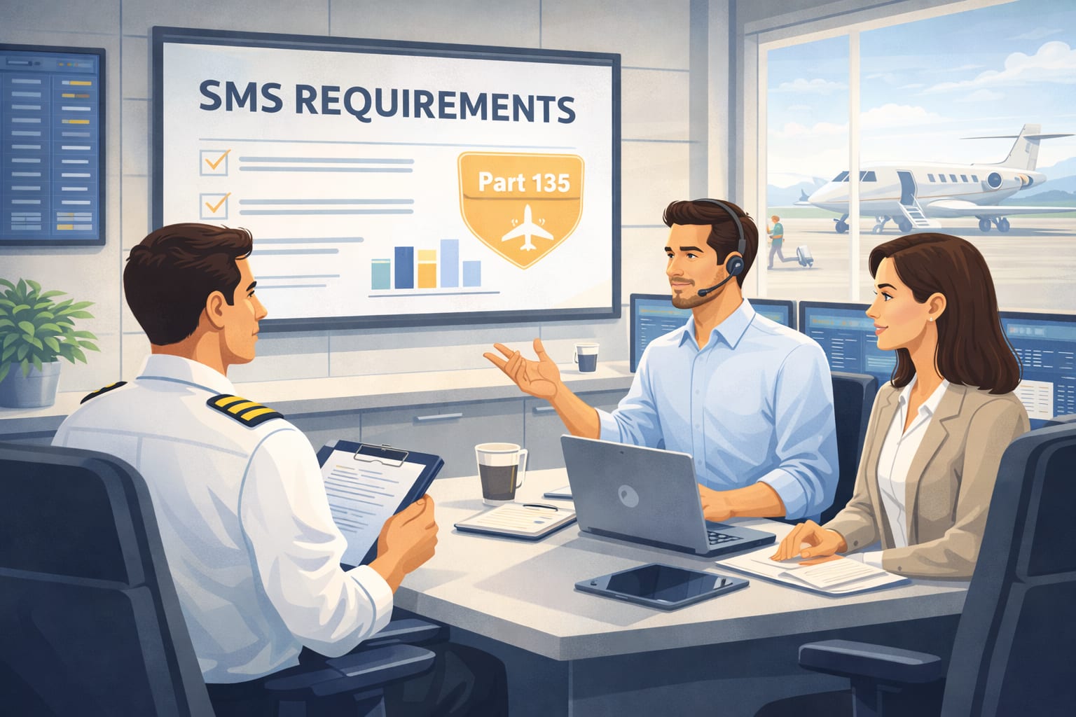 When Is SMS Required for Part 135 Operators?