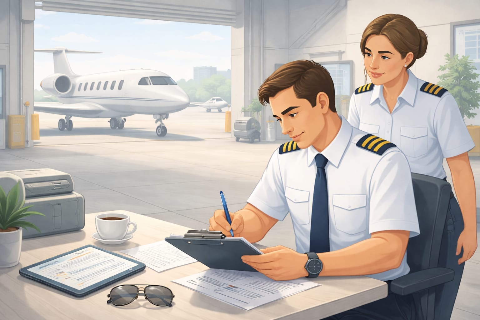 What Makes a Good Hazard Report in Aviation?