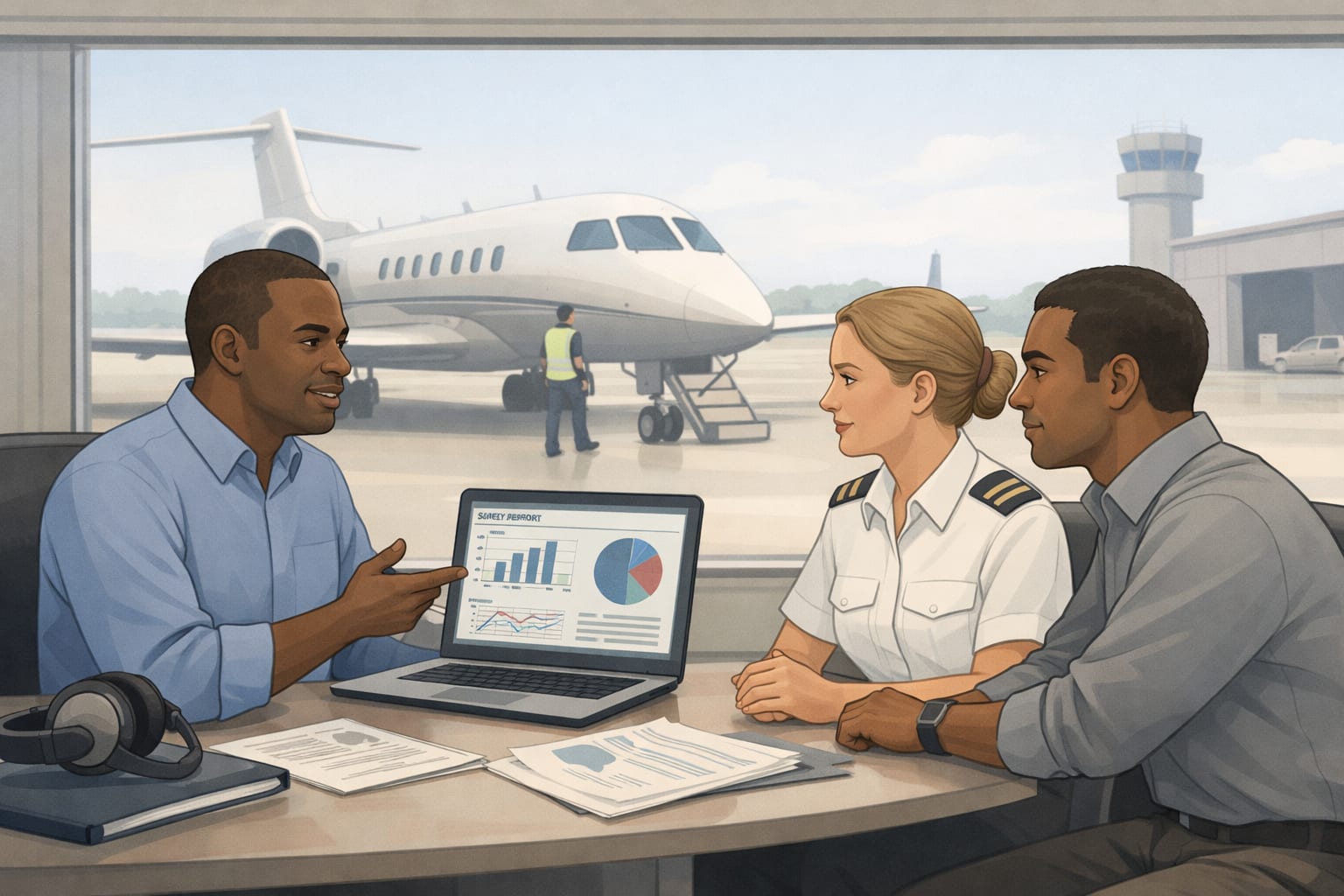 How SMS Consultants Support Aviation Operators