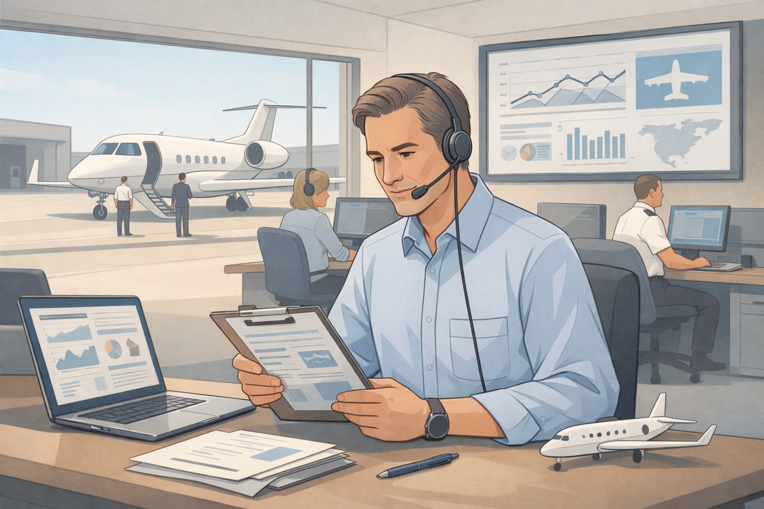 The Rise of the Fractional Safety Manager in Aviation