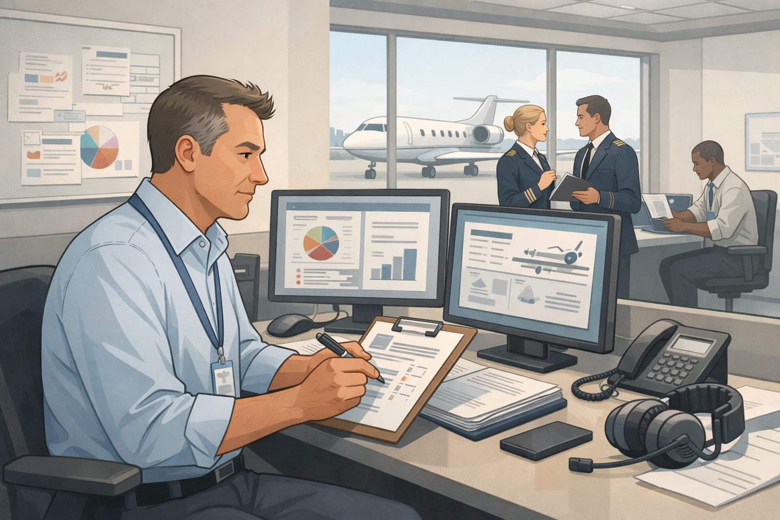 How Fractional Safety Managers Manage Multiple SMS Programs