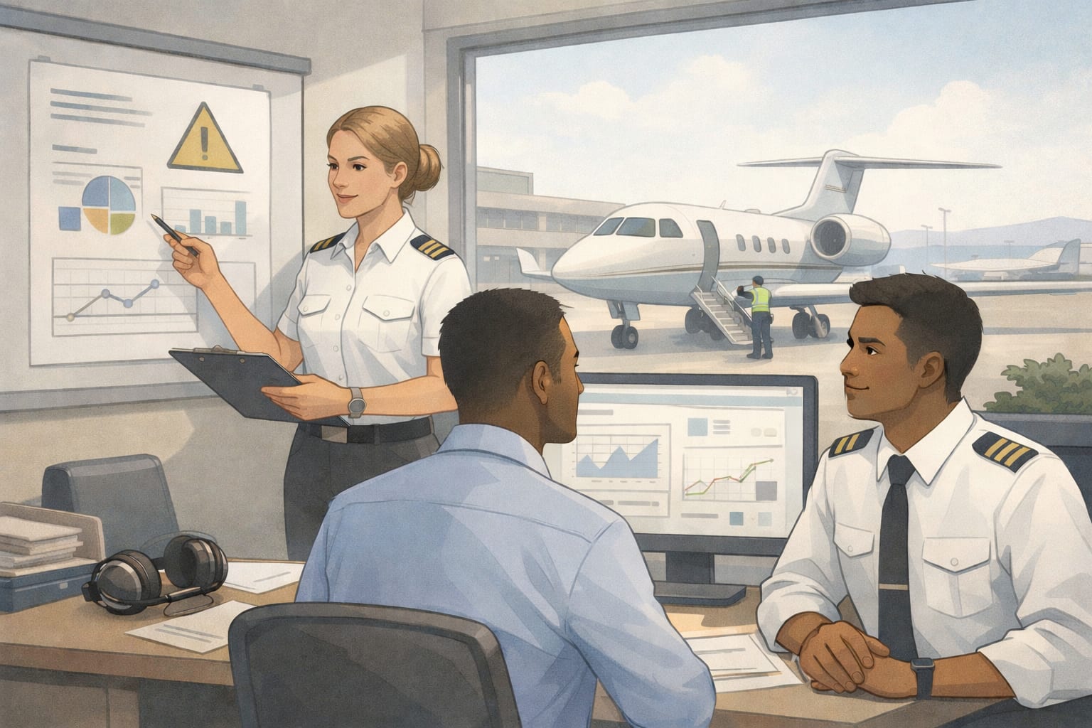 How SMS Expectations Are Changing Across Business Aviation
