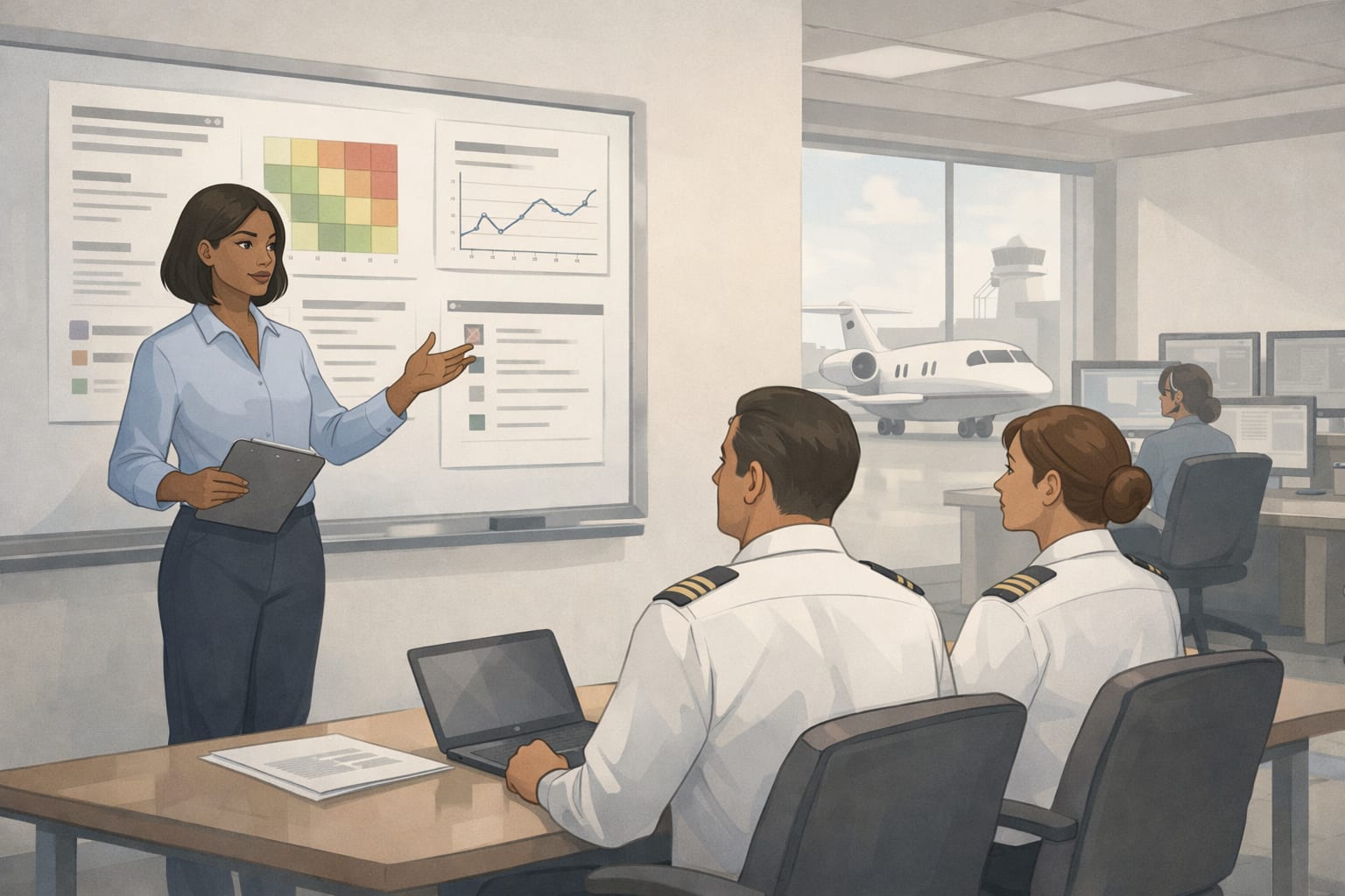 How SMS Creates Organizational Awareness