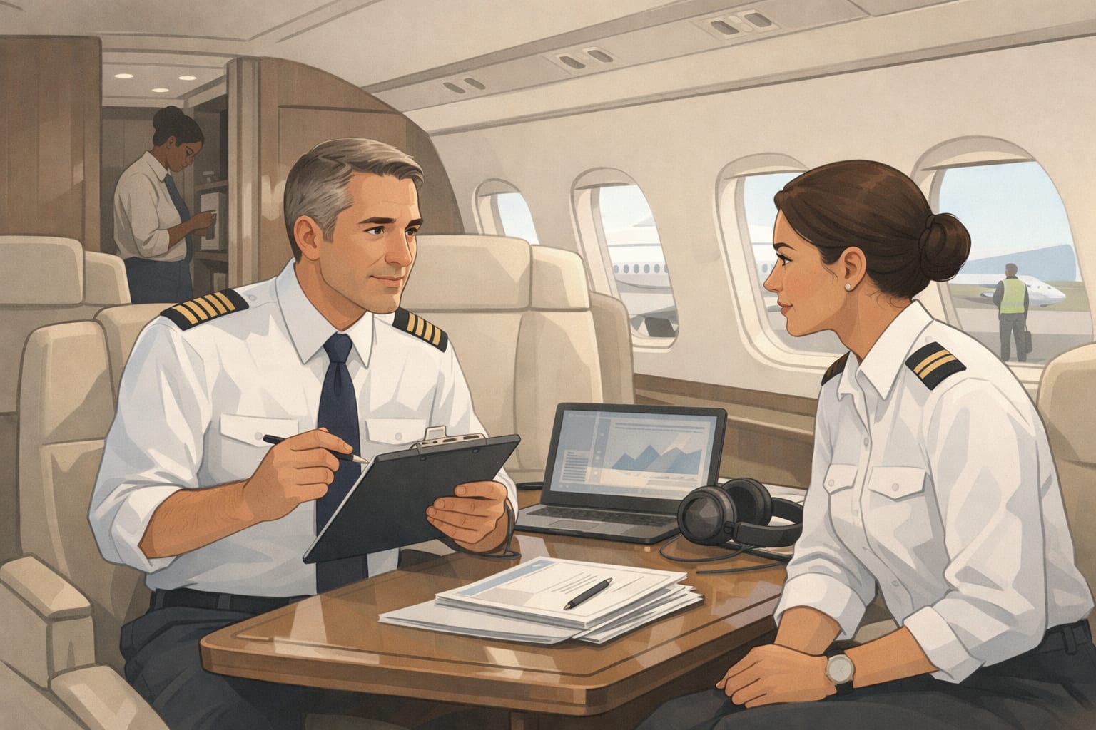 SMS in Business Aviation vs Airline SMS: Key Differences