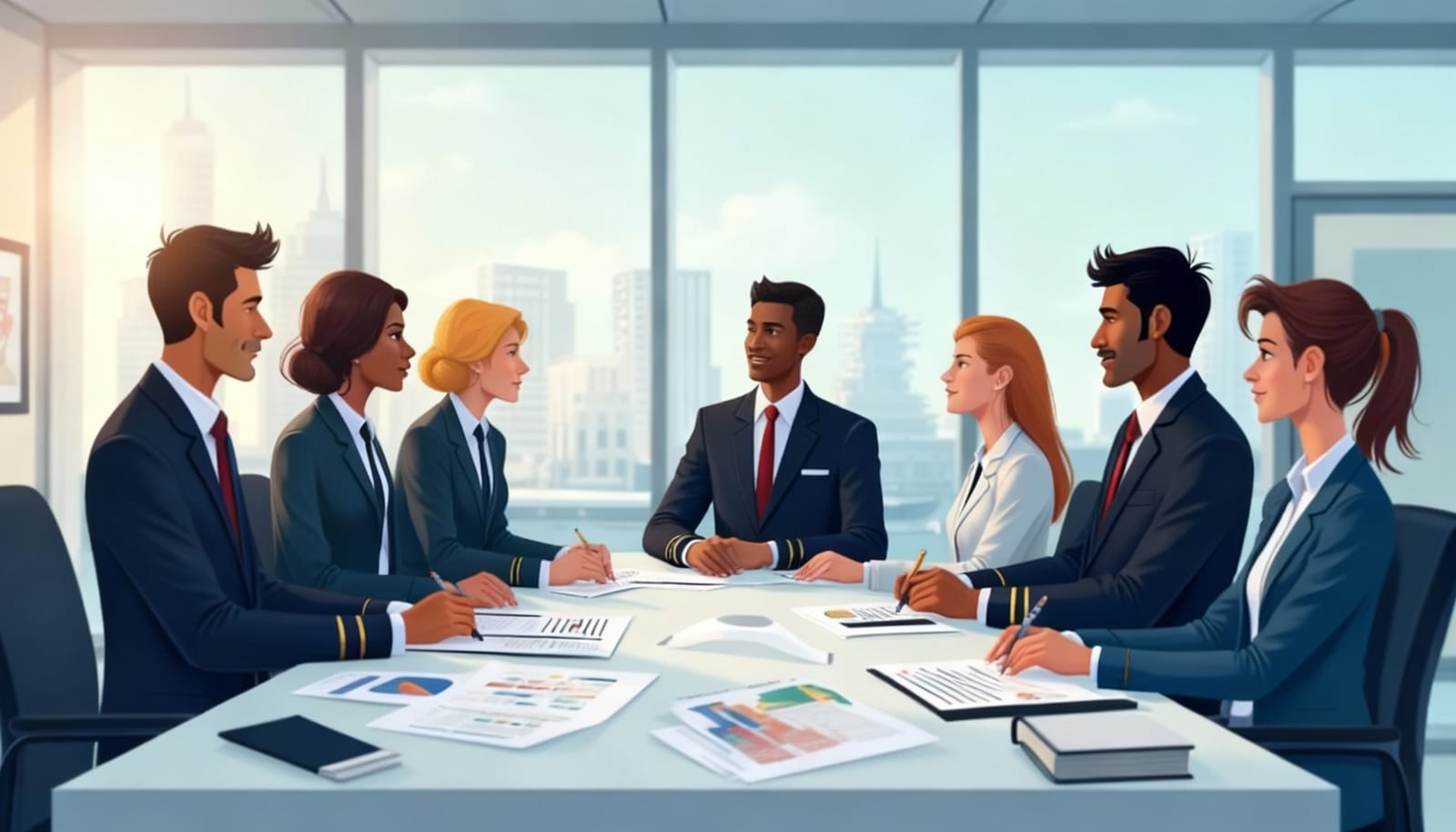 Leadership and the 12 Elements: Lessons in Aviation Safety Culture from the Elite