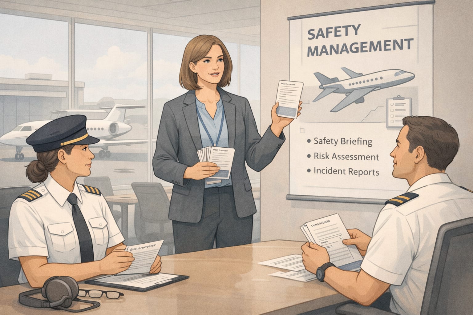 Why Safety Management Systems Matter for Corporate and Private Operators