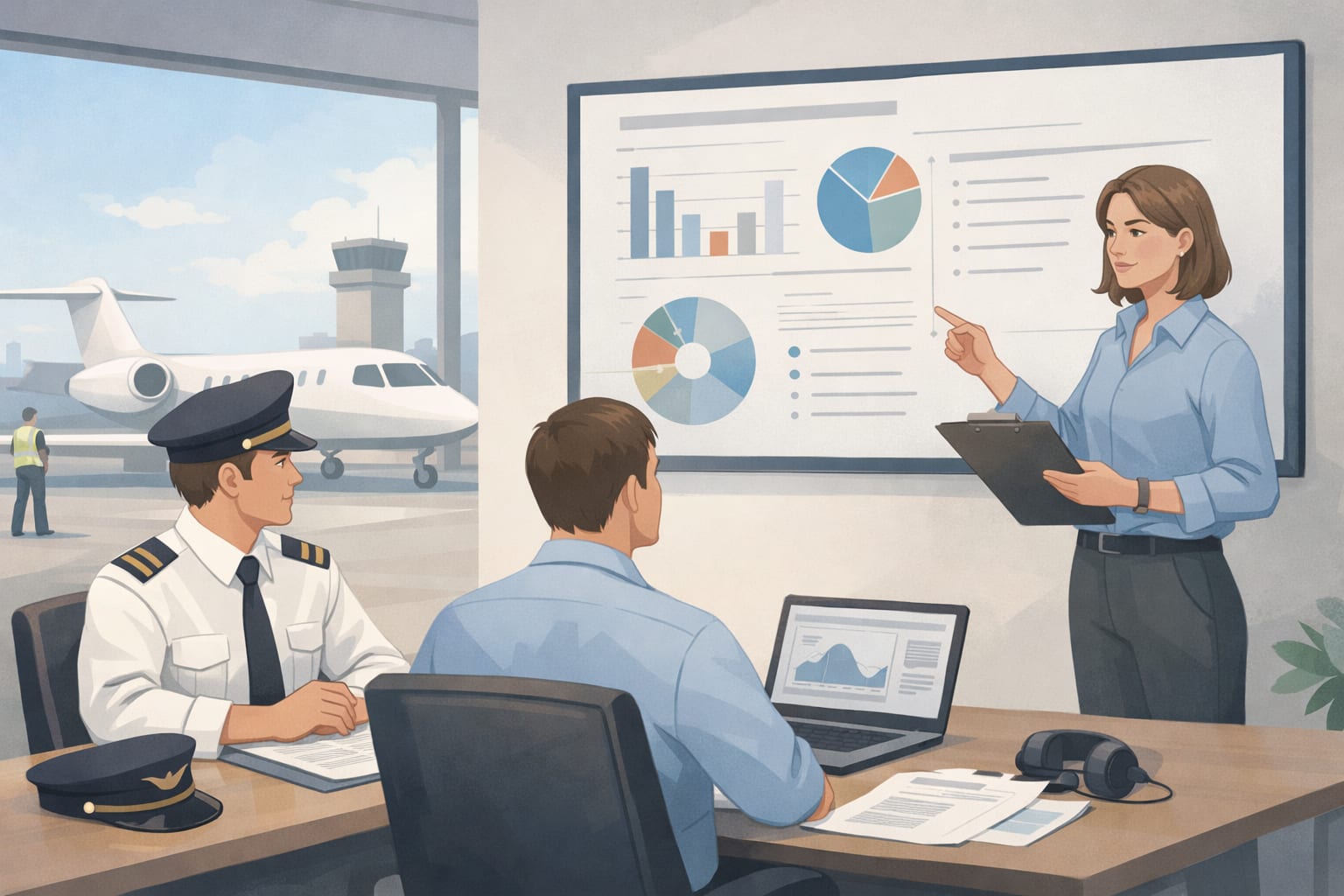The Link Between Reporting Culture and Operational Safety