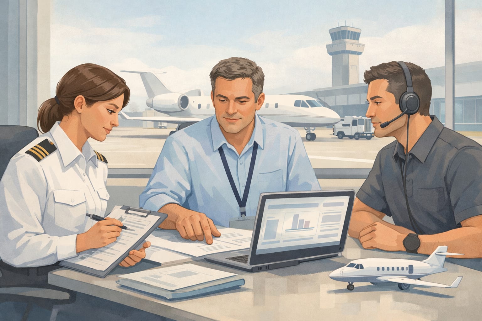 SMS Requirements for Airports and Airfield Operators