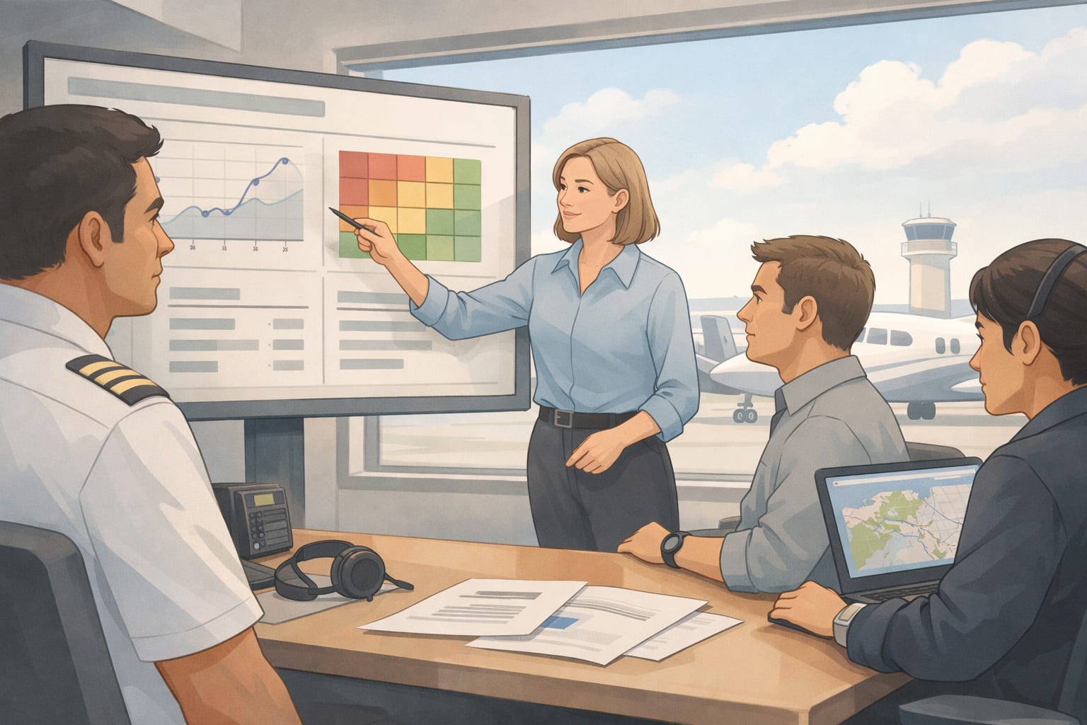 How SMS Improves Decision-Making, Not Just Compliance