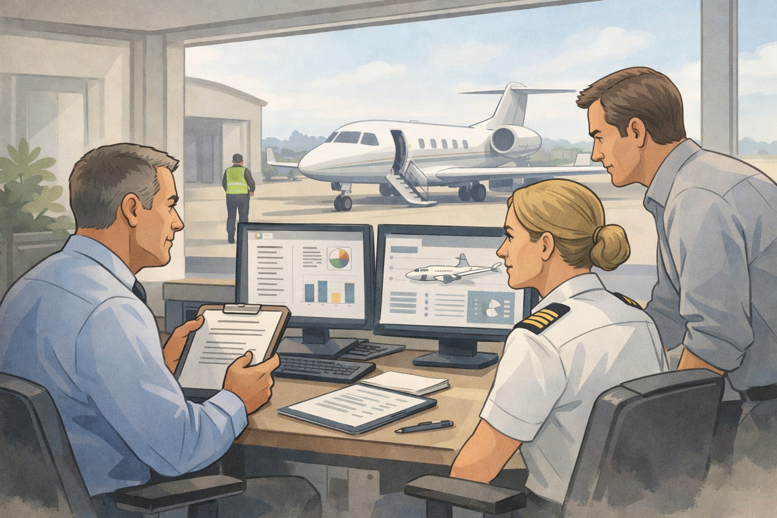 How Insurers Evaluate SMS Programs in Business Aviation