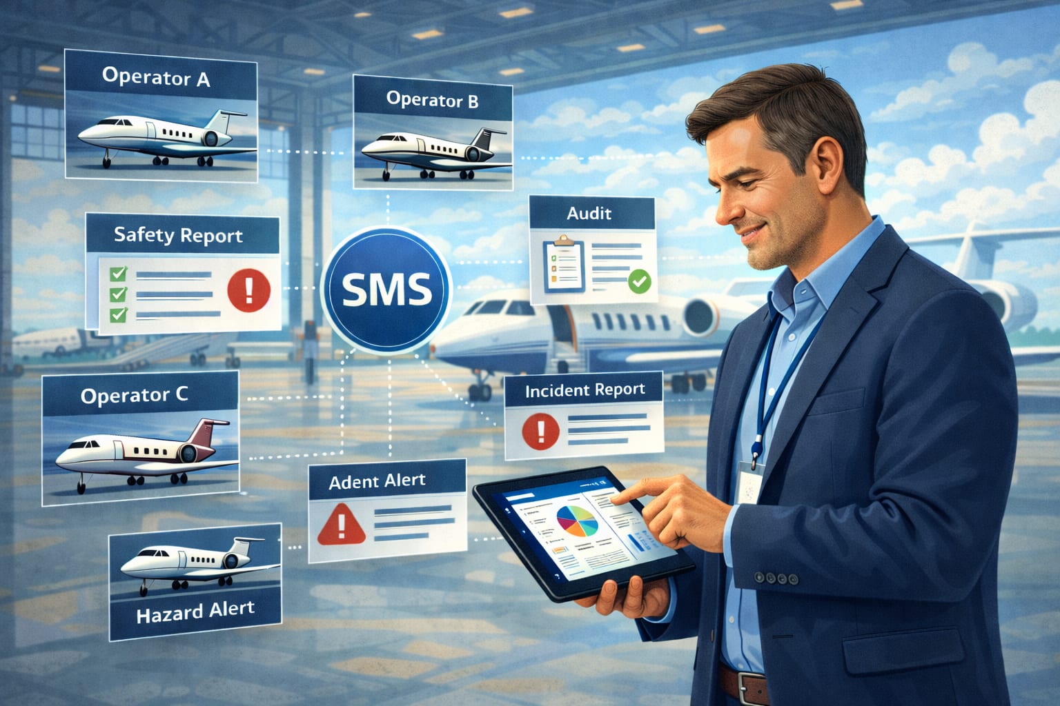 The Rise of the Fractional Safety Manager in Business Aviation