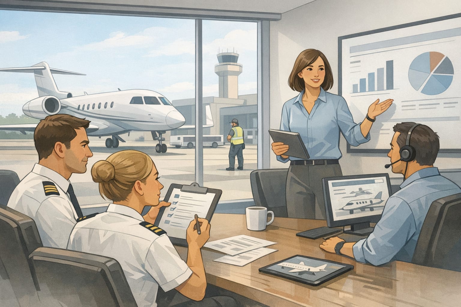 Common Misconceptions About SMS in Private Aviation