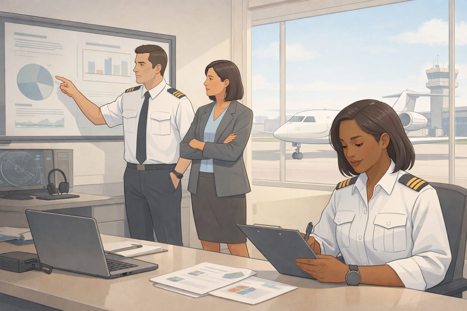 The Future of SMS in Business Aviation