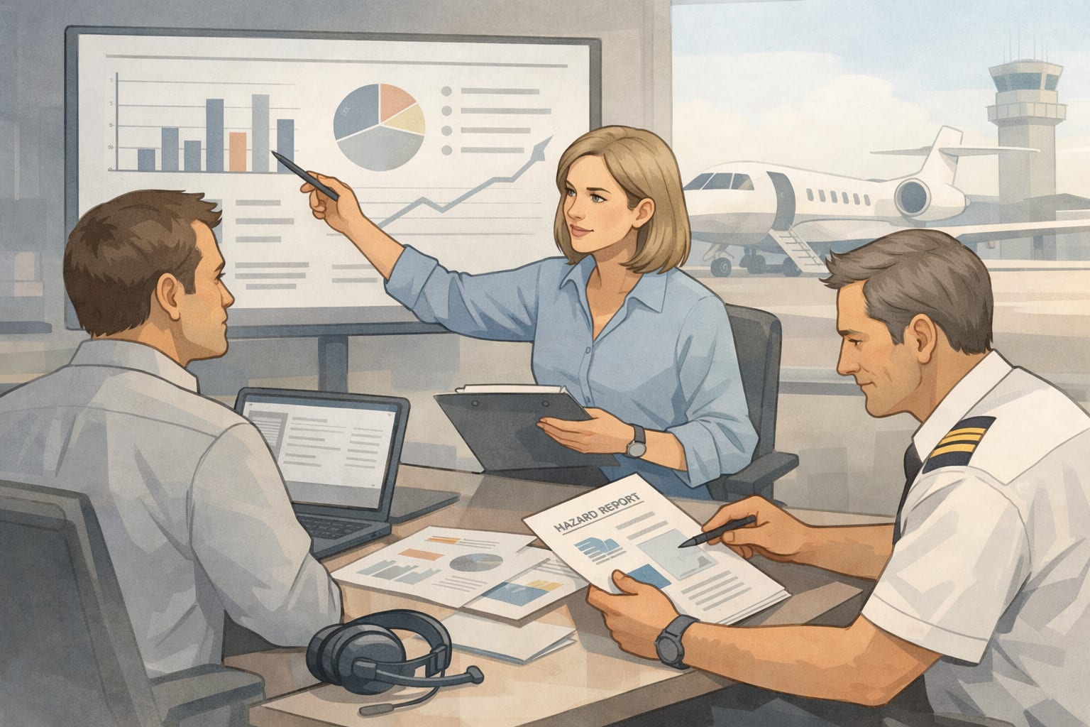 How to Turn Hazard Reports into Actionable Insights