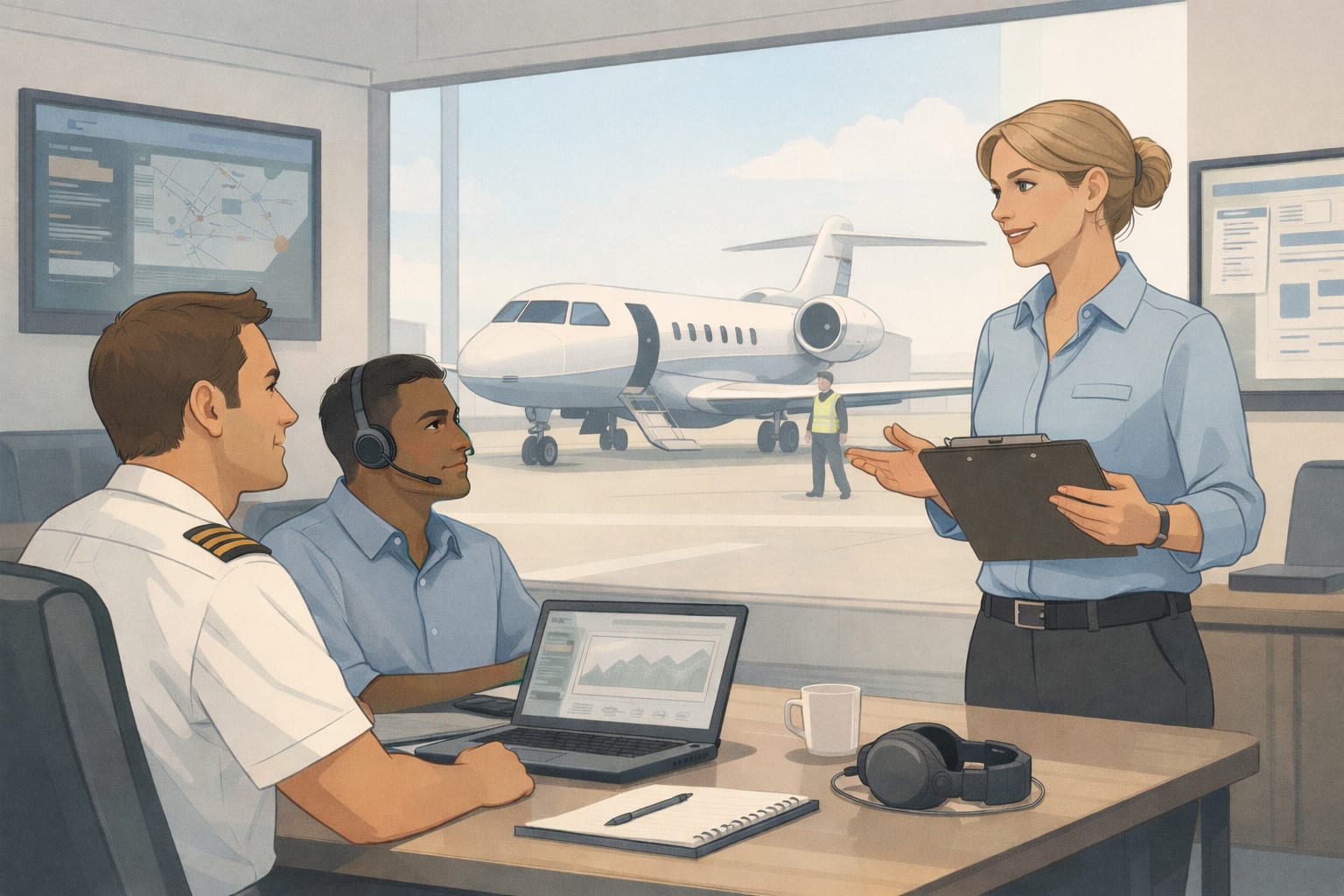 How to Roll Out SMS Without Disrupting Flight Operations